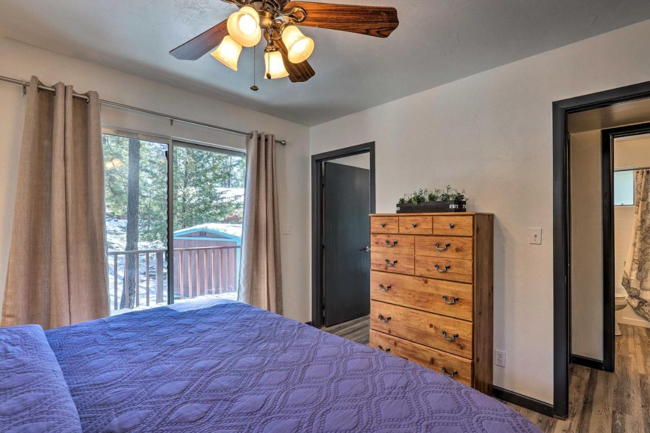 Rustic-Chic Prescott Cabin With Deck In Wooded Area! المظهر الخارجي الصورة